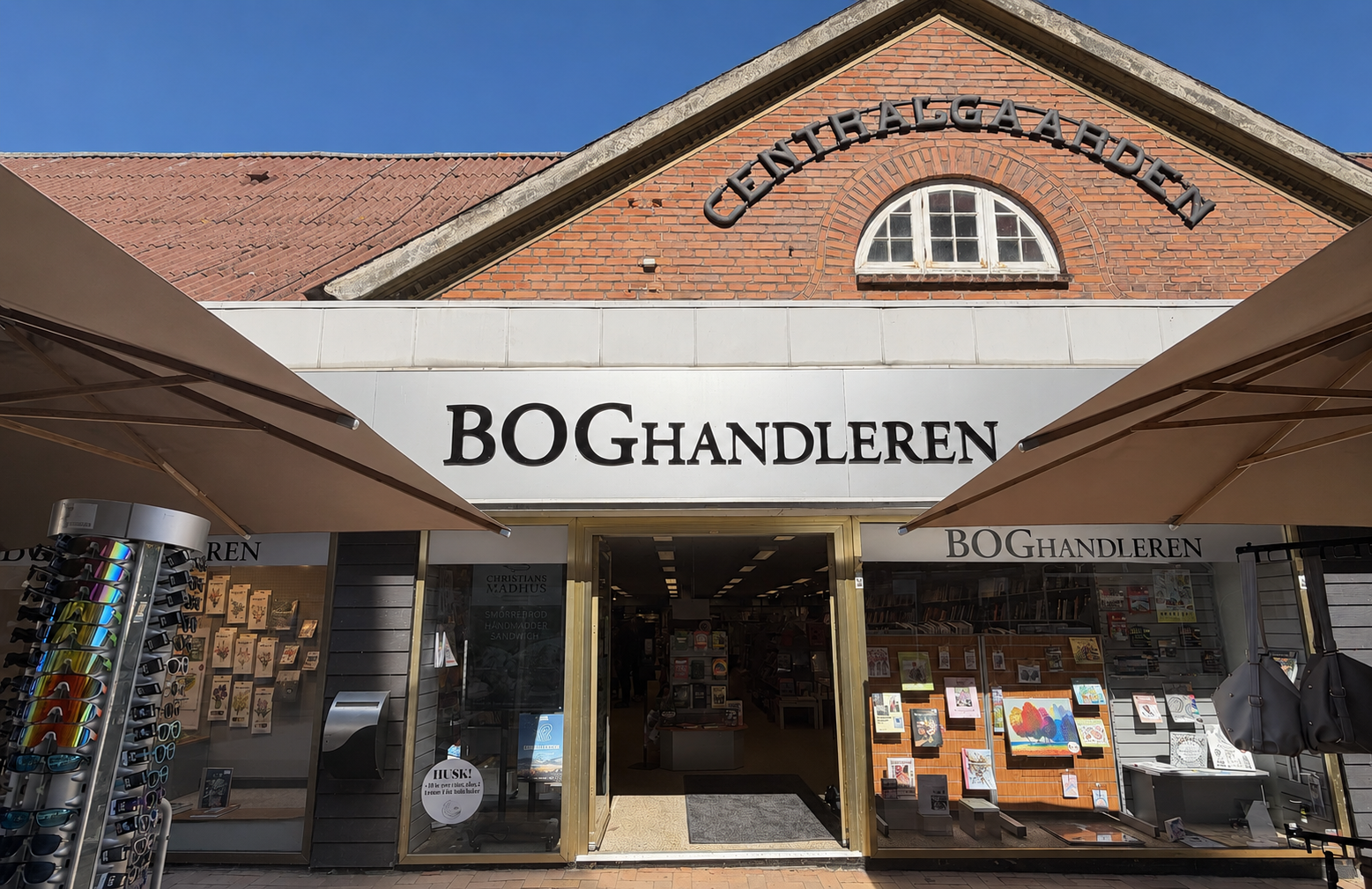 Personalet i BOGhandleren Rudkøbing