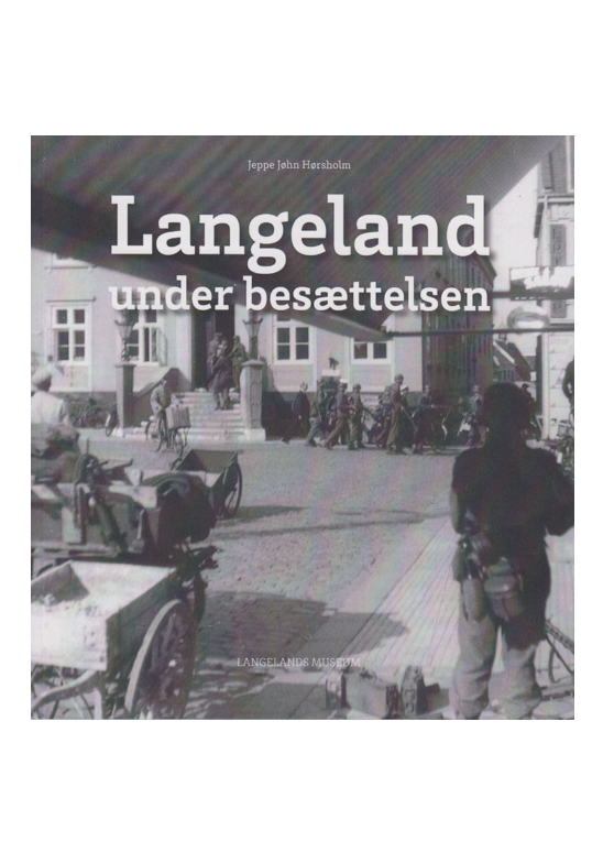 Langeland under besættelsen