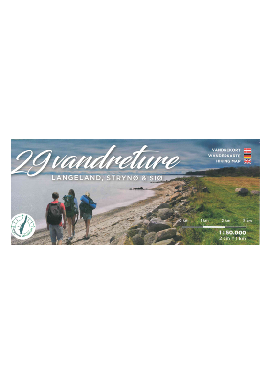 29 vandreture – Langeland, Strynø & Siø