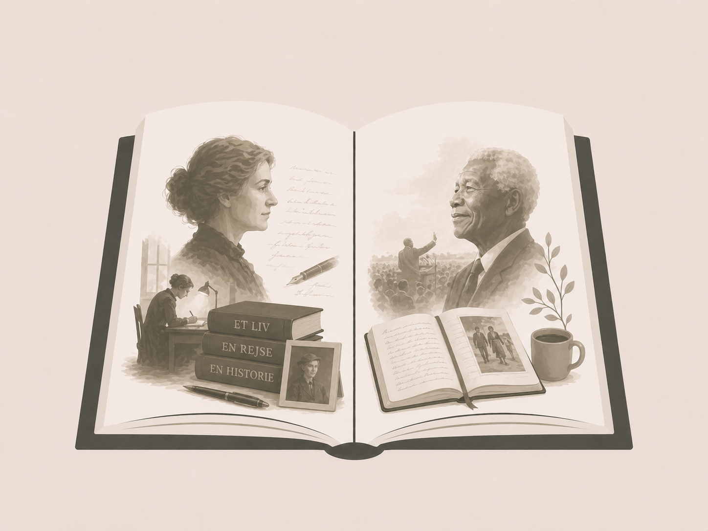 Biografier & erindringer