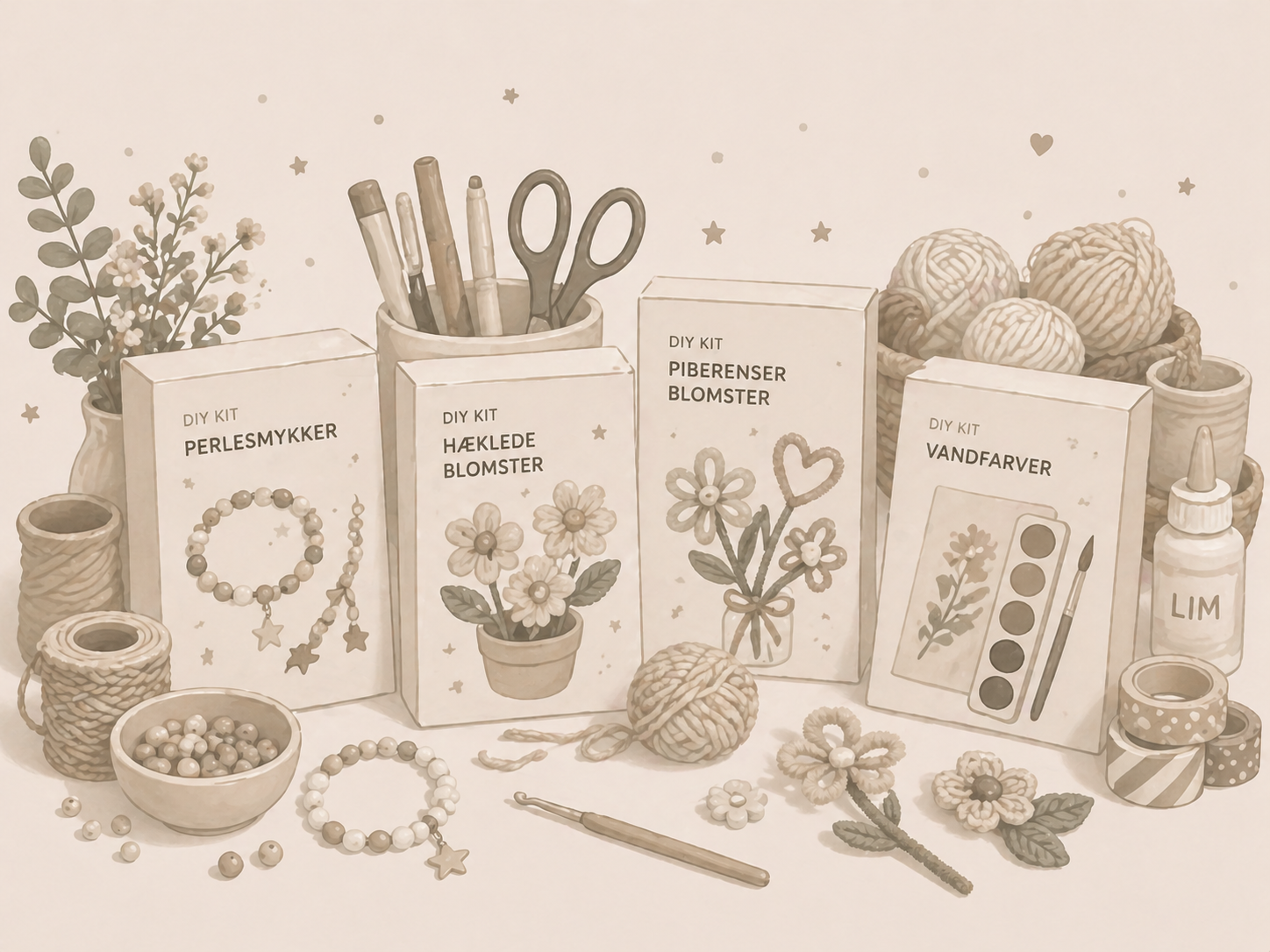 Se udvalget af diy & hobby
